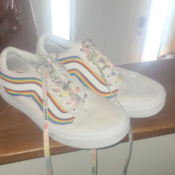 🛒Oldskool Van's Pride Sneakers - Picture 1 of 5